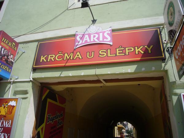 Krčma U slépky